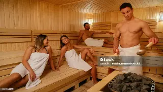 厦门桑拿的健康益处：放松身心，焕发活力！ poster